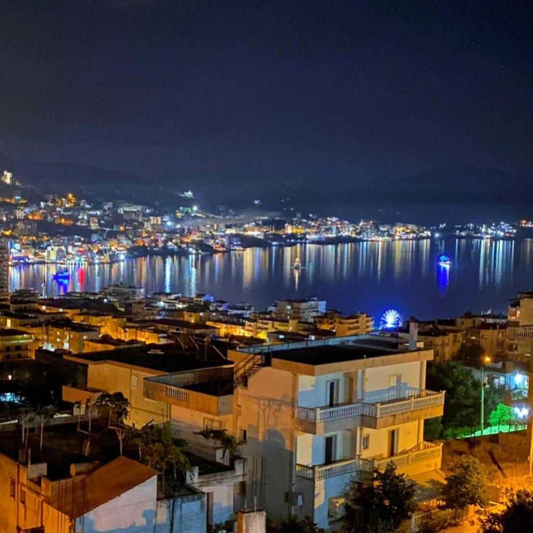 סרנדה Apartments Sadiku With Sea View מראה חיצוני תמונה