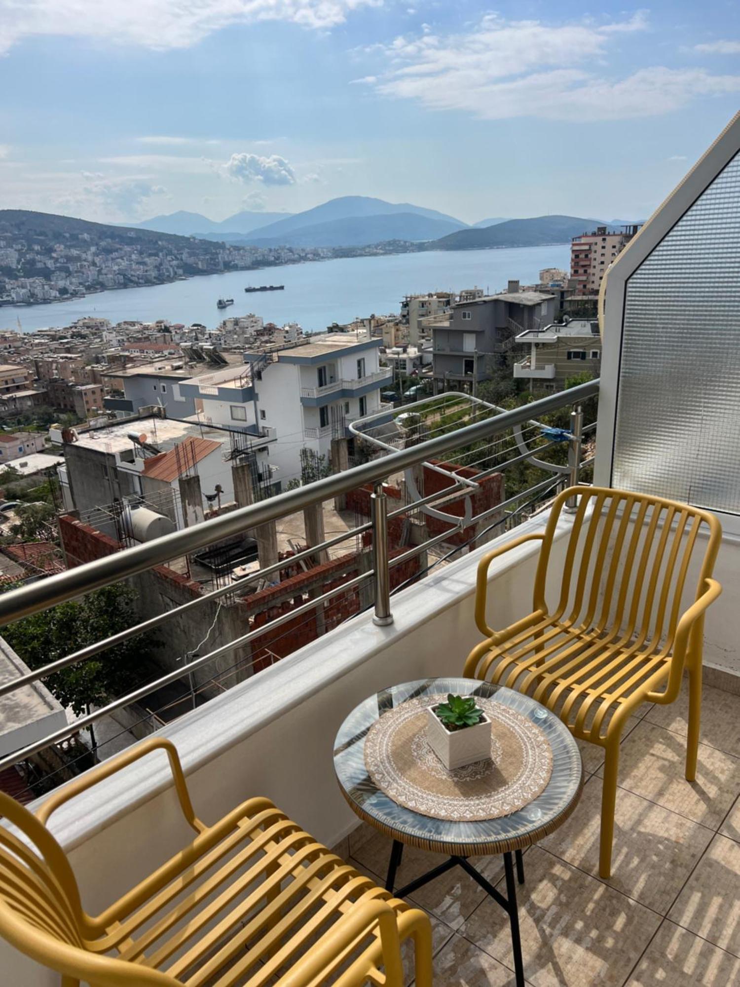 סרנדה Apartments Sadiku With Sea View מראה חיצוני תמונה