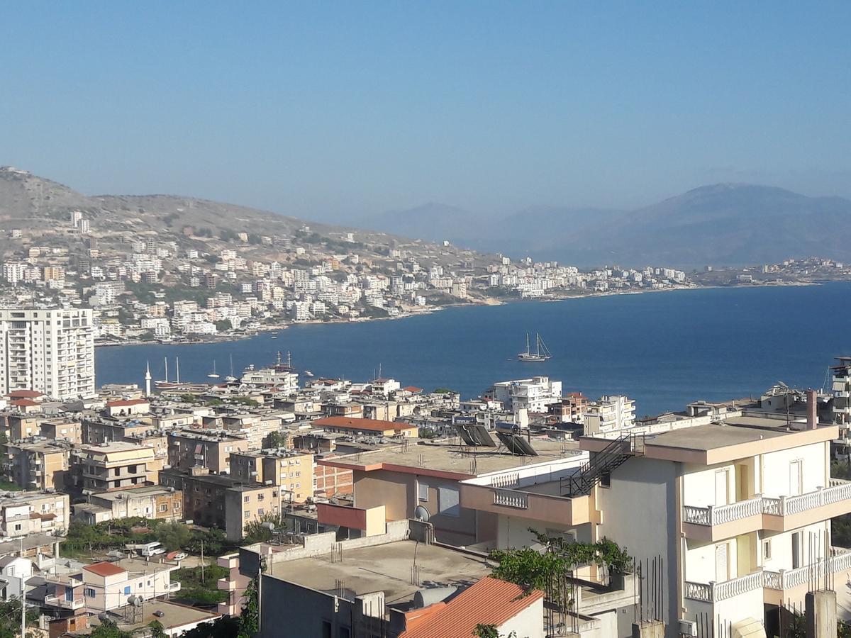 סרנדה Apartments Sadiku With Sea View מראה חיצוני תמונה